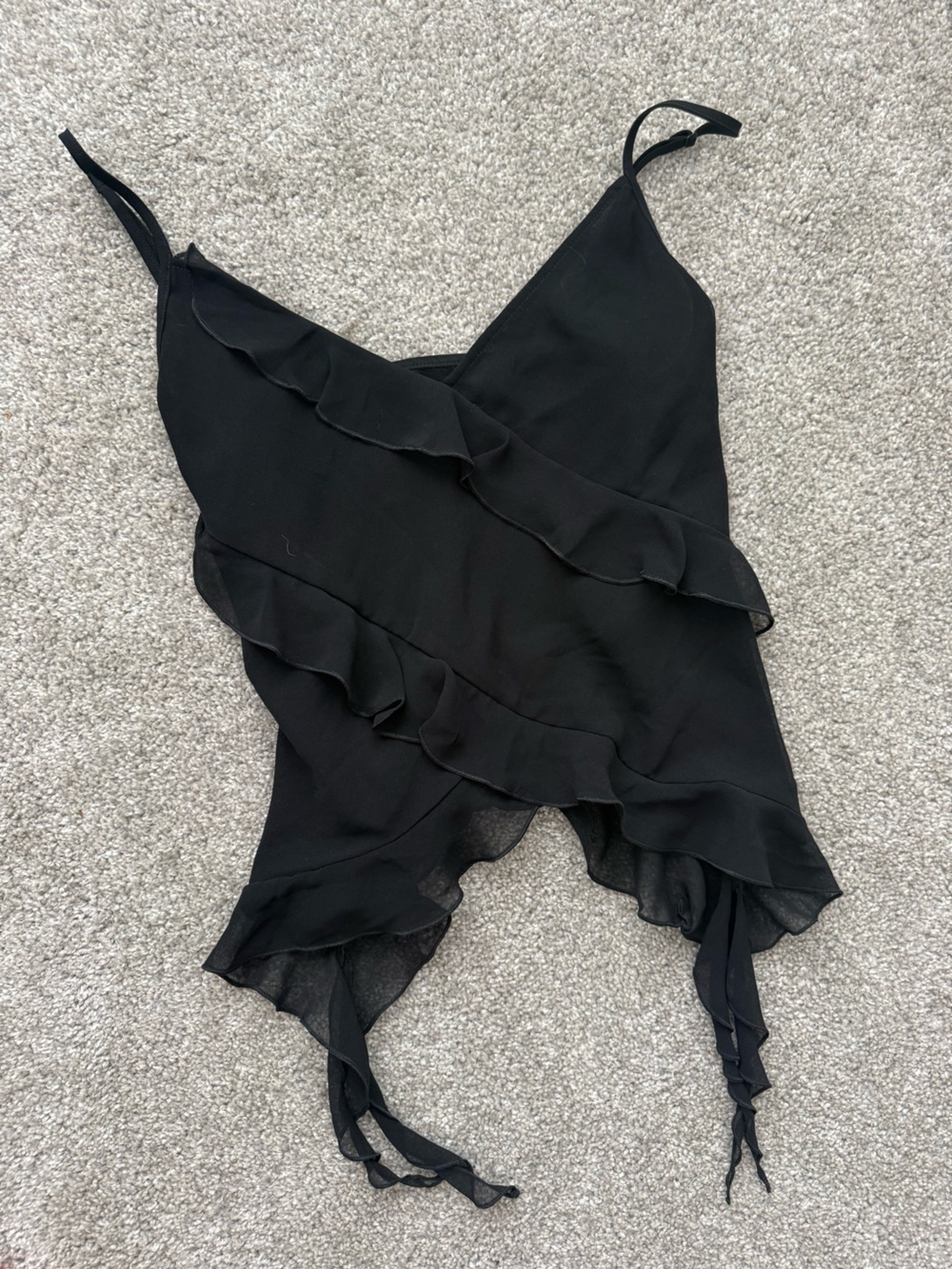 Wilfred Black Blouse Top
